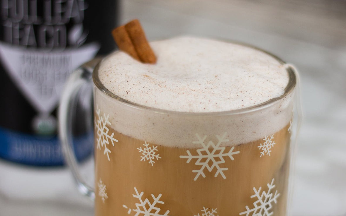 Winter Brew Honey Cinnamon Latte - Full Leaf Tea Company