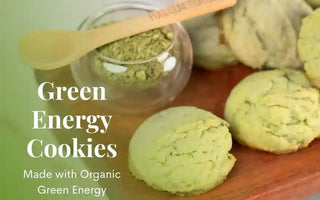 Green Energy Cookies - Full Leaf Tea Company