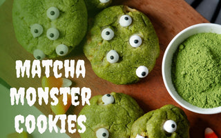 Matcha Monster Cookies - Full Leaf Tea Company