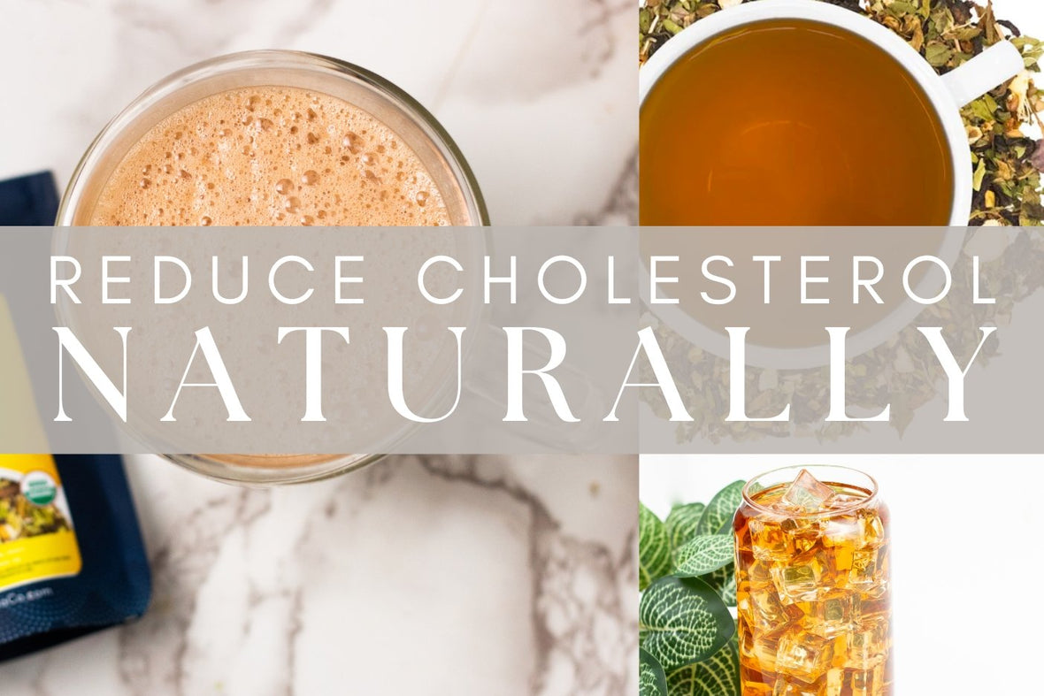 Organic Cholesterol Control ❤️🩹 | Tea of the Week - Full Leaf Tea Company