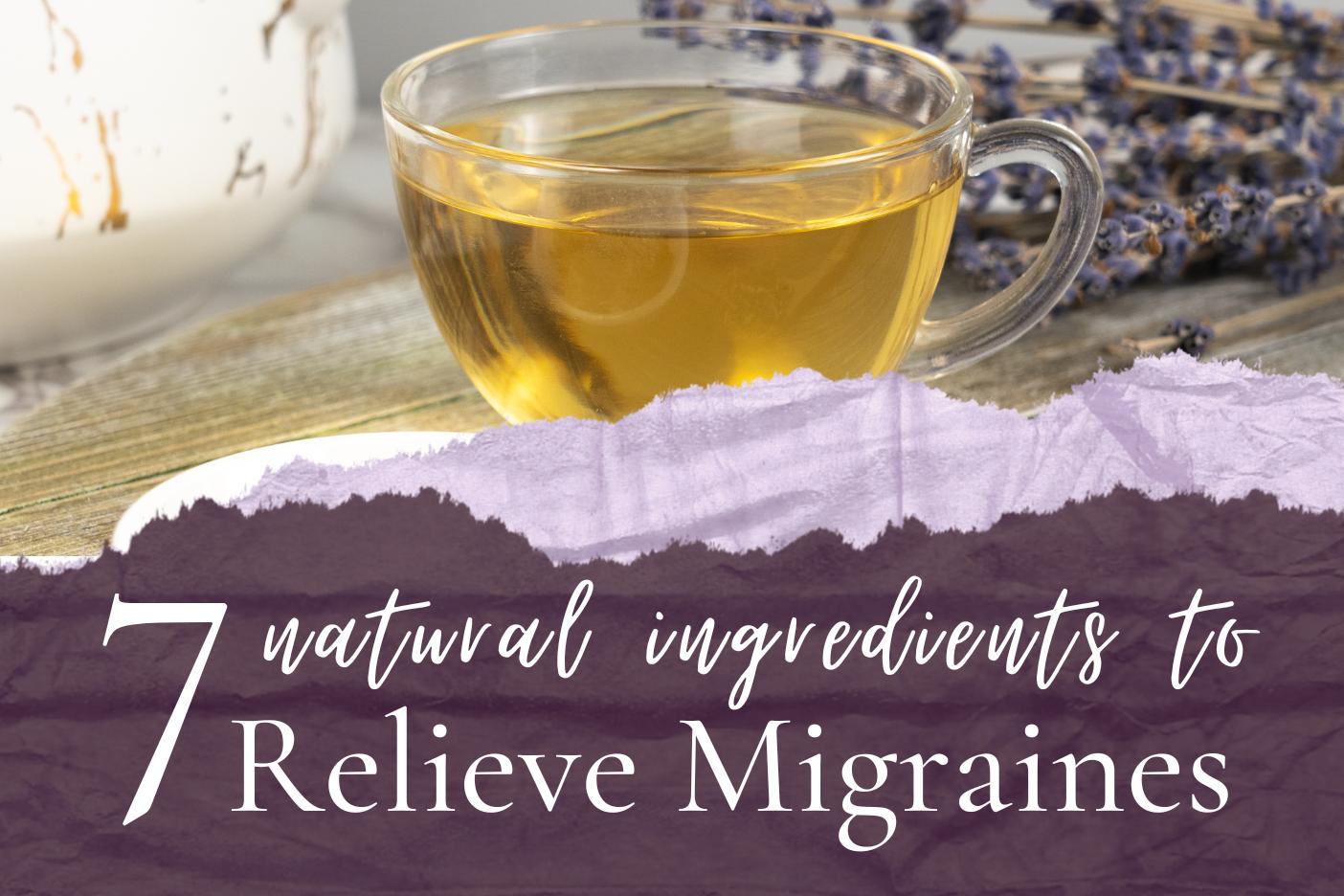 Organic Migraine Relief 💜 | Tea of the Week – Full Leaf Tea Company
