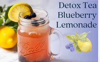 Detox Tea Blueberry Lemonade - Full Leaf Tea Company
