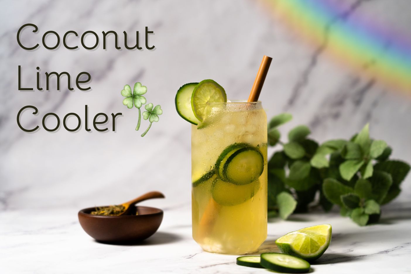 Coconut Lime Cooler
      
      
      
        &ndash; Full Leaf Tea Company