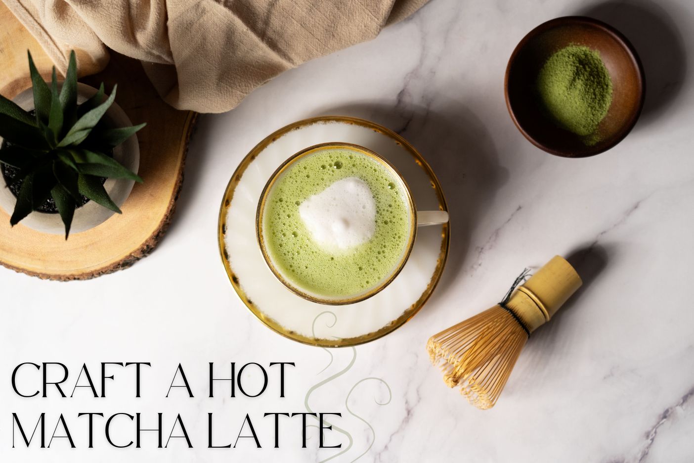 How to Make the Perfect Hot Matcha Latte – Full Leaf Tea Company