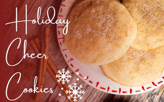 Holiday Cheer Cookies - Full Leaf Tea Company