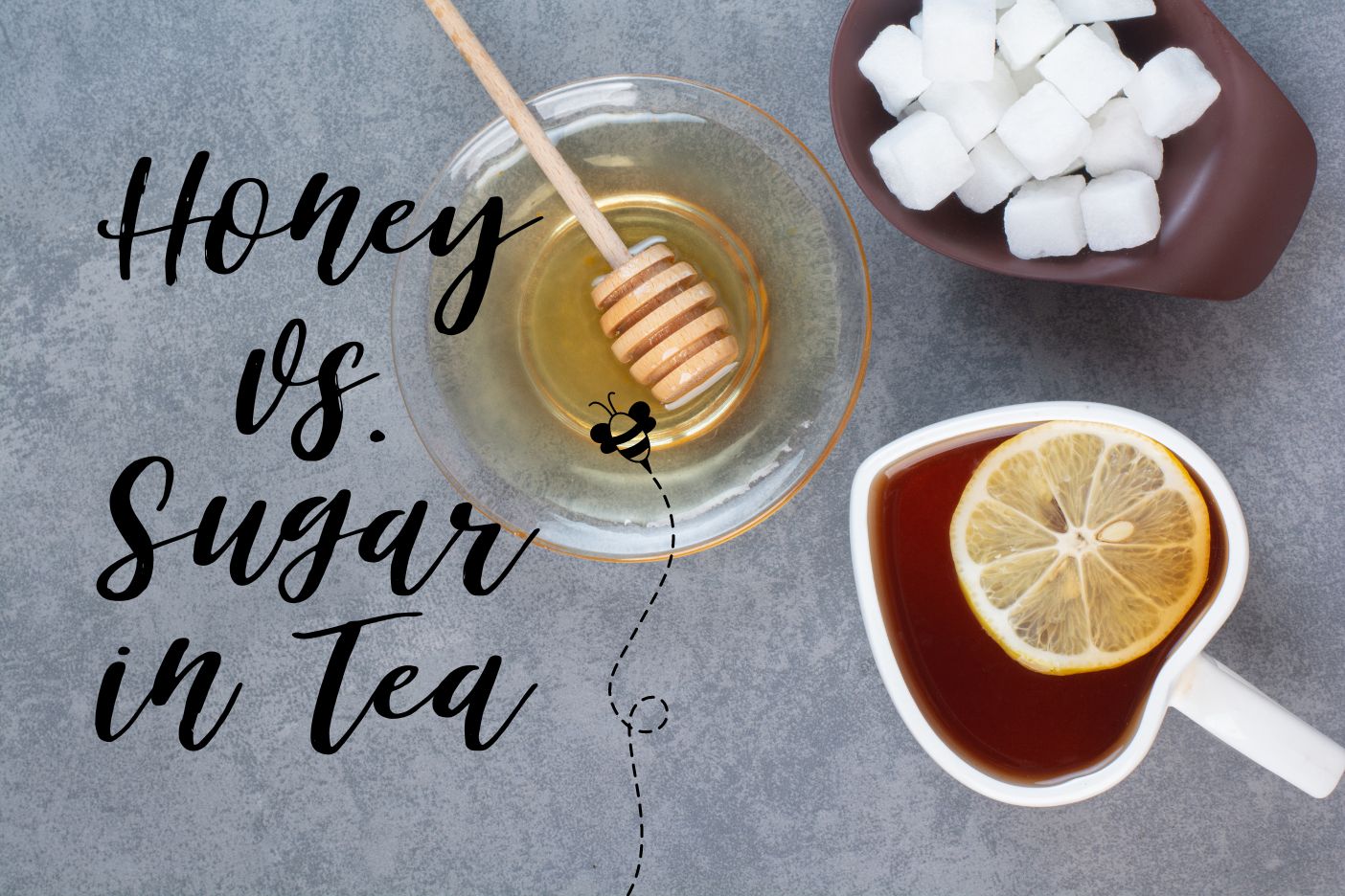 Honey vs. Sugar in Tea Which Is the Better Sweetener – Full Leaf ...