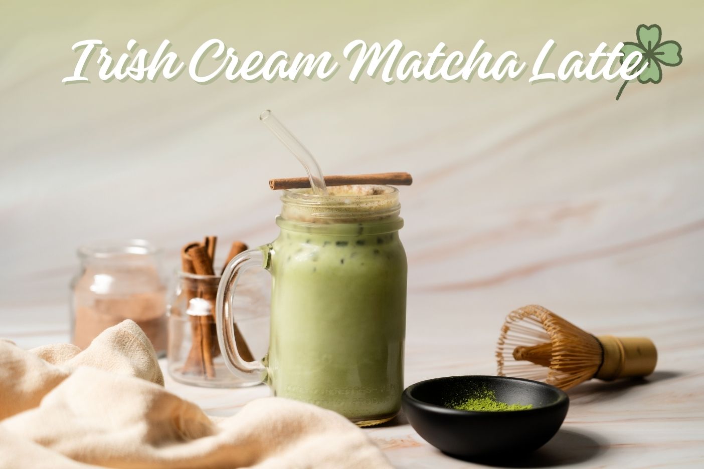 Irish Cream Matcha Latte
      
      
      
        &ndash; Full Leaf Tea Company