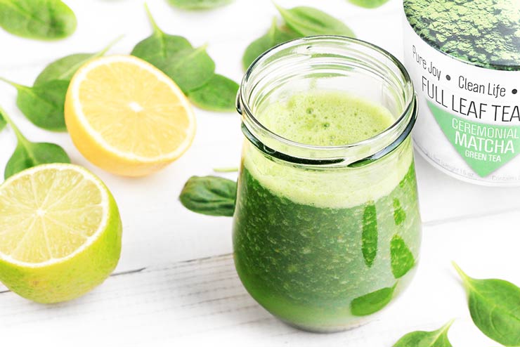 Green Tea Smoothie Mix - Shop