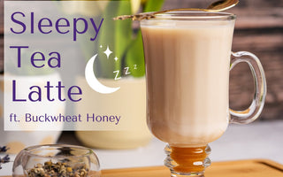Sleepy Tea Latte - Full Leaf Tea Company