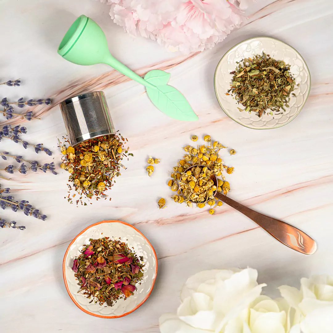 Healthy Hair, Skin, and Nails - Full Leaf Tea Company