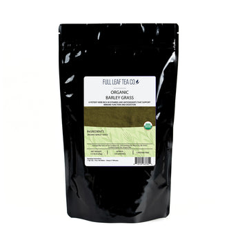 Organic Barley Grass - Loose Leaf Tea - Full Leaf Tea Company