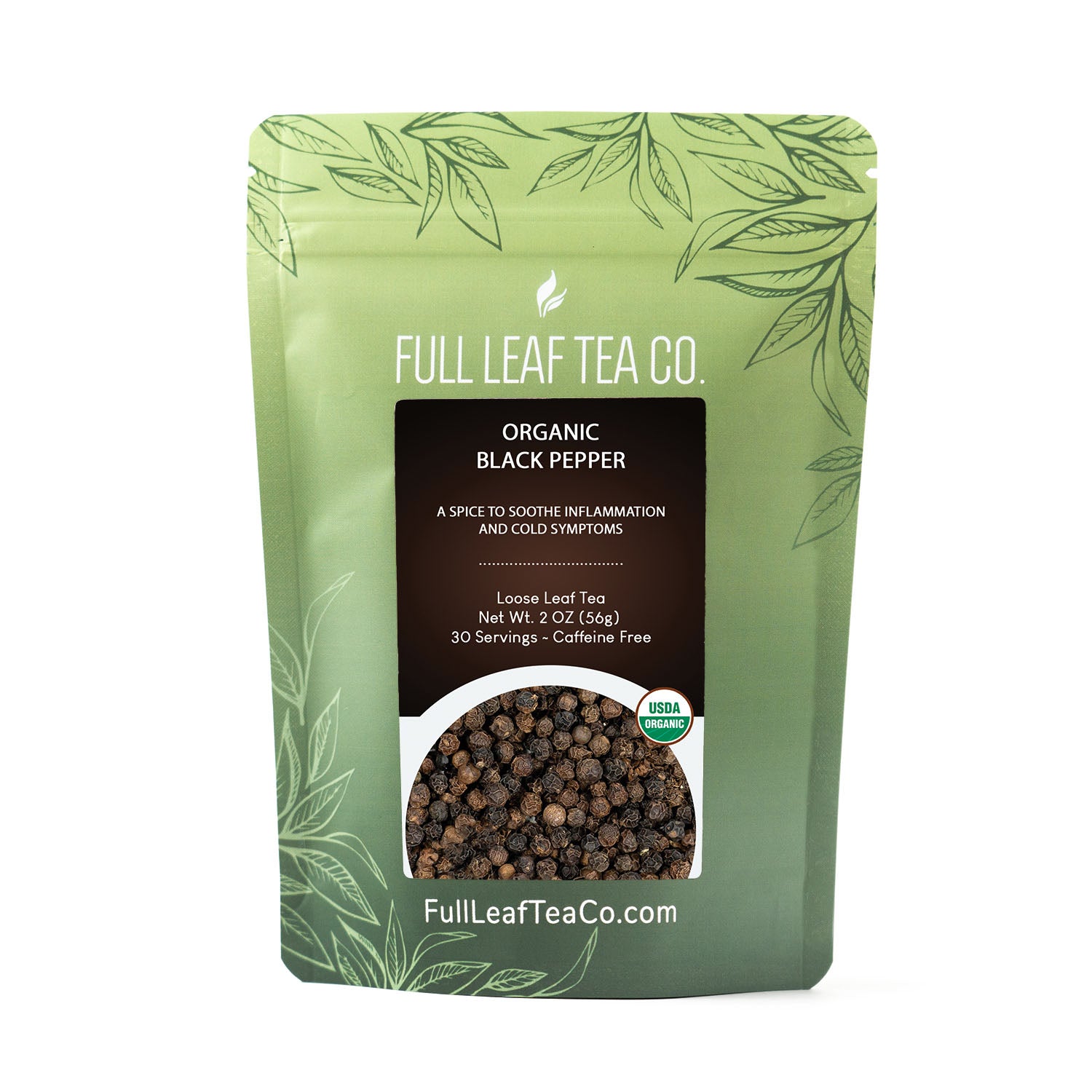 Organic Black Pepper - Loose Leaf Tea - Full Leaf Tea Company