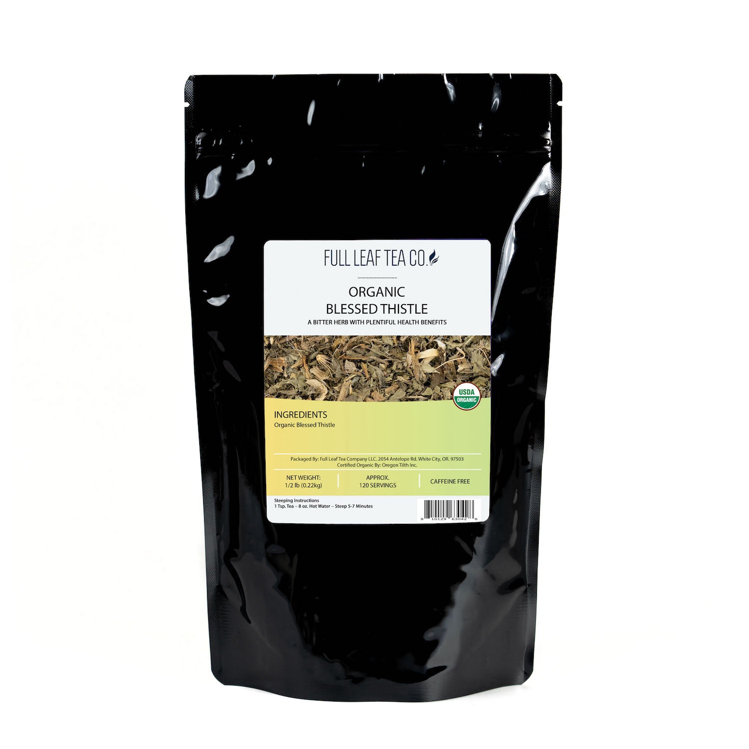 Organic Blessed Thistle - Loose Leaf Tea - Full Leaf Tea Company