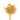 Wooden spoon of Organic Chamomile on a white background.