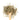 Wooden spoon of Organic Damiana Leaf on a white background.