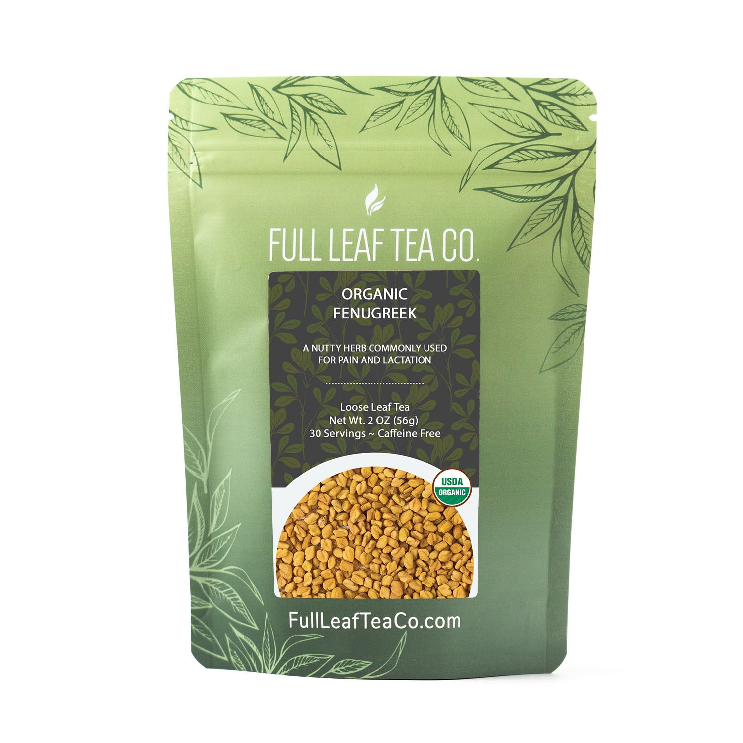 Organic Fenugreek - Loose Leaf Tea - Full Leaf Tea Company