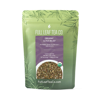 Organic GLTea Relief - Loose Leaf Tea - Full Leaf Tea Company