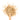Wooden spoon of Organic Ginger Root on a white background.