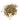 Wooden spoon of Organic Ginkgo Biloba on a white background.