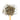 Wooden spoon of Organic Gunpowder Green on a white background.