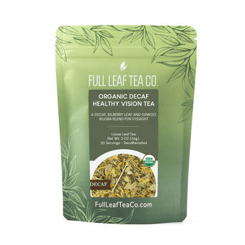 Organic Decaf Healthy Vision Tea - Loose Leaf Tea - Full Leaf Tea Company