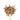 Wooden spoon of Organic Holy Basil on a white background.