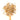 Wooden spoon of Organic Lemon Peel on a white background.