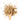 Wooden spoon of Organic Linden Leaf on a white background.