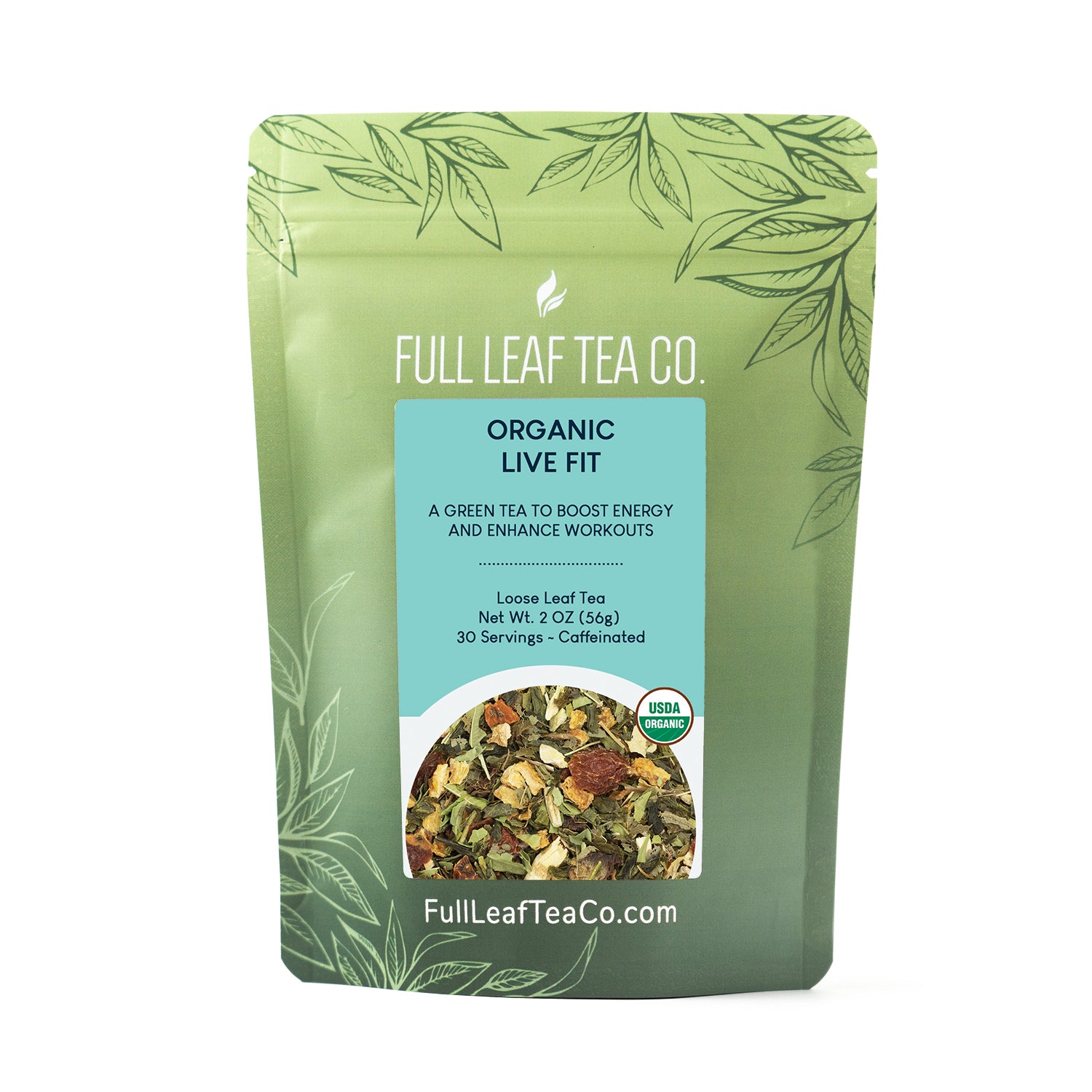 Fitness On-The-Go Kit - Loose Leaf Tea - Full Leaf Tea Company