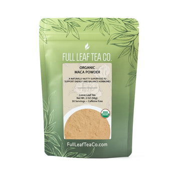 Organic Maca Powder - Loose Leaf Tea - Full Leaf Tea Company