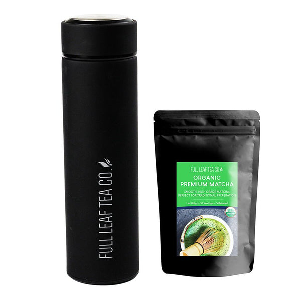 Matcha On - The - Go Kit - Matcha - Full Leaf Tea Company