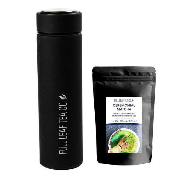 Matcha On - The - Go Kit - Matcha - Full Leaf Tea Company
