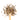 Wooden spoon of Organic Milk Thistle on a white background.