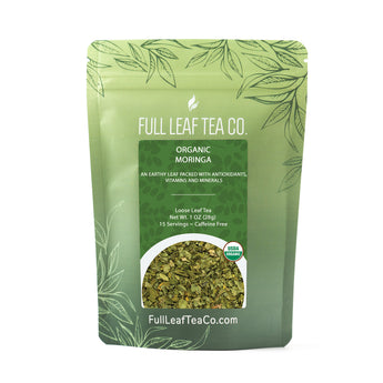 Organic Moringa - Loose Leaf Tea - Full Leaf Tea Company