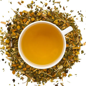 Organic Muscle Cramp Relief - Loose Leaf Tea - Full Leaf Tea Company