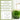 An Infographic description for Organic Sweet Matcha Original.