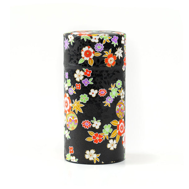 Japanese Tea Canister - Ornamental Bloom - Accessories - Full Leaf Tea Company