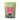 A 2oz bag of Full Leaf Tea Company Organic Pink Loose Leaf Tea.