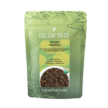 Organic Rhodiola - Loose Leaf Tea - Full Leaf Tea Company