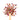 Wooden spoon of Organic Rose Petals on a white background.