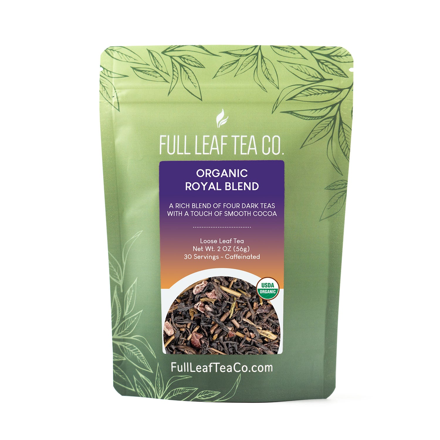 Organic Royal Blend - Loose Leaf Tea - Full Leaf Tea Company