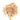 Wooden spoon of Organic Shatavari on a white background.
