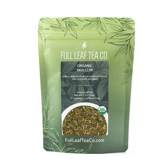 Organic Skullcap - Loose Leaf Tea - Full Leaf Tea Company