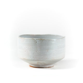 White Traditional Matcha Bowl - Accessories - Full Leaf Tea Company