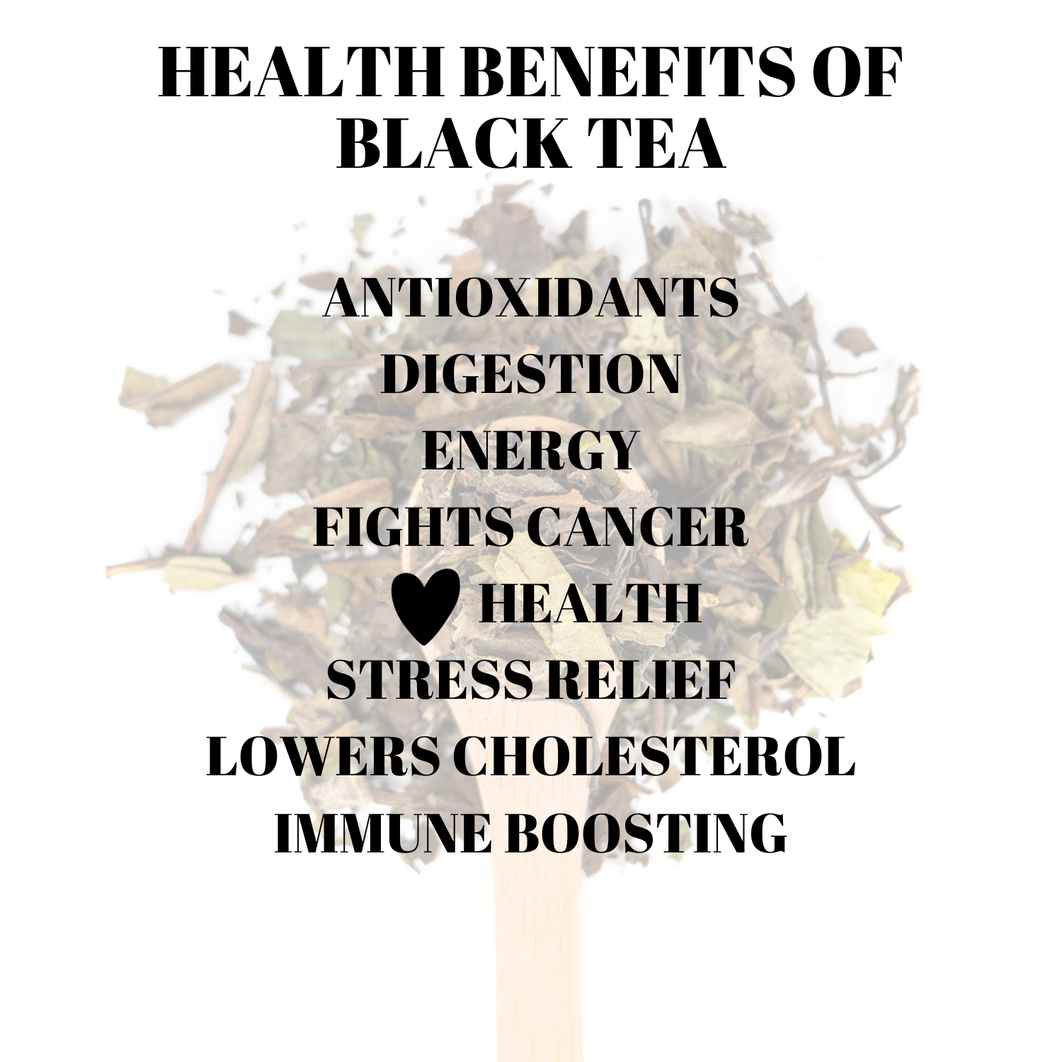 Black Tea Health Benefits