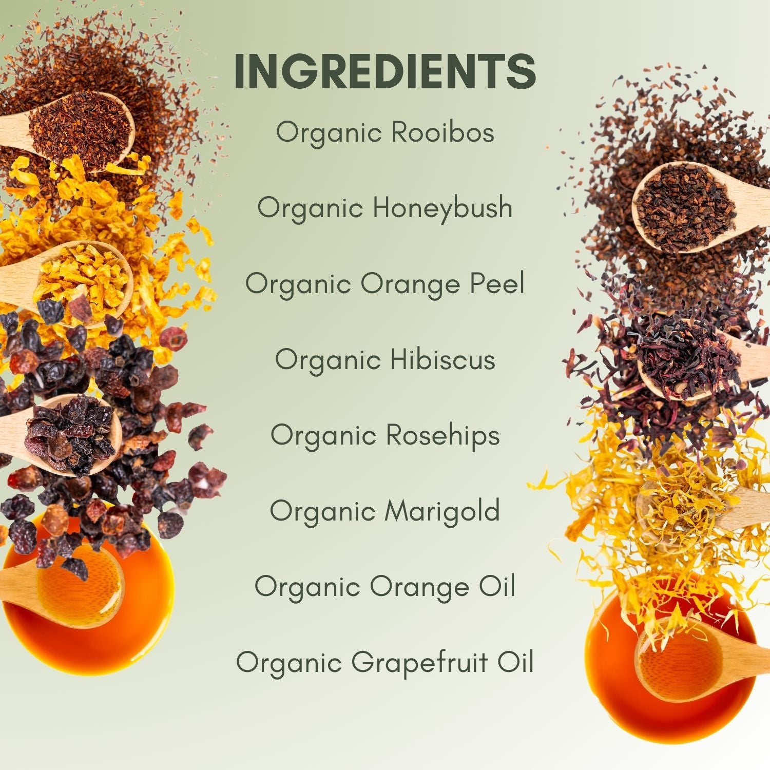 Organic Blood Orange Rooibos