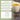 An Infographic description for Organic Healthy Vision Tea.
