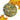 Lacatation Herbal mix with orange flowers on a white background