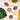 Loose leaf tea ingredients strewn across table