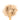 Wooden spoon of Organic Slippery Elm on a white background.